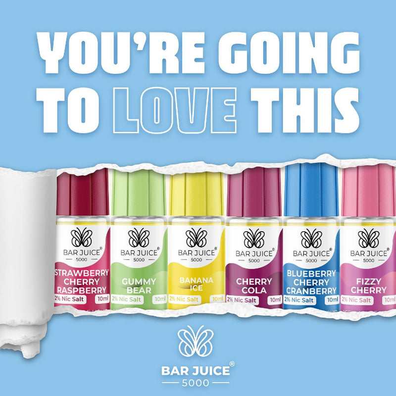 Bar Juice 5000 Salts Eliquids