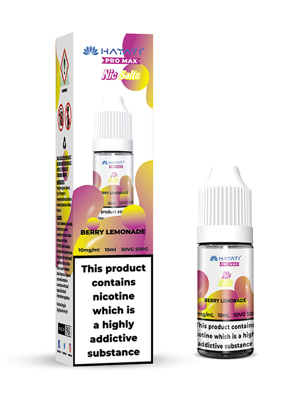 Hayati Pro Max Berry Lemonade Nic Salt 10ml available at NYKecigs.com