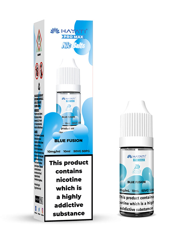 Hayati Pro Max Blue Fusion Nic Salt E Liquid 10ml