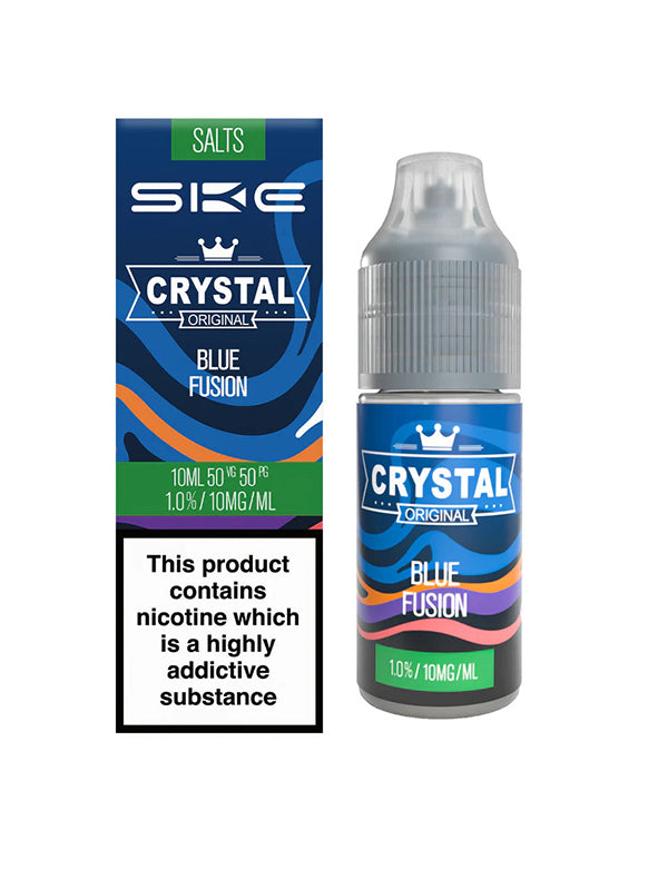 Blue Fusion SKE Crystal Nic Salt E-Liquids 10ml