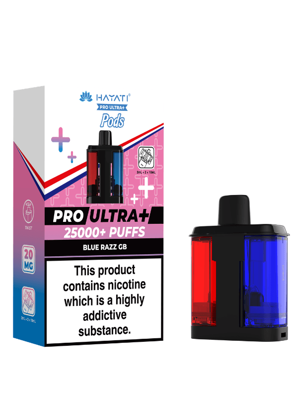 Hayati Pro Ultra Plus 25K Prefilled Pod
