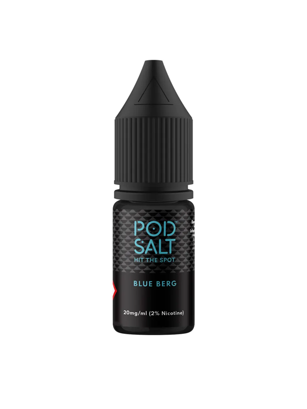 Pod Salt Blue Berg Nic Salt E Liquid 10ml