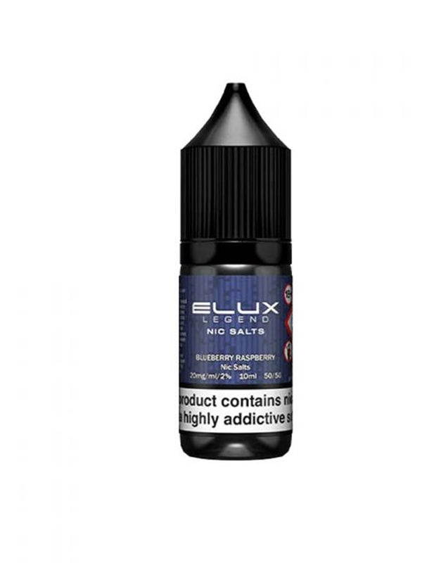 Elux Legend Blueberry Raspberry Nic Salt E-Liquid 10ml NYKecigs.com The Gourmet Vapor Shop