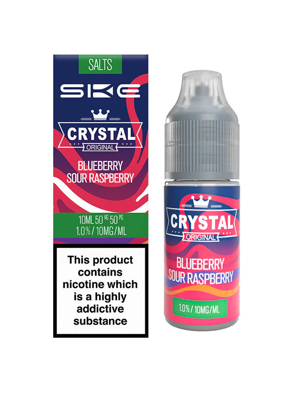 Blueberry Sour Raspberry SKE Crystal Nic Salt E-Liquids 10ml