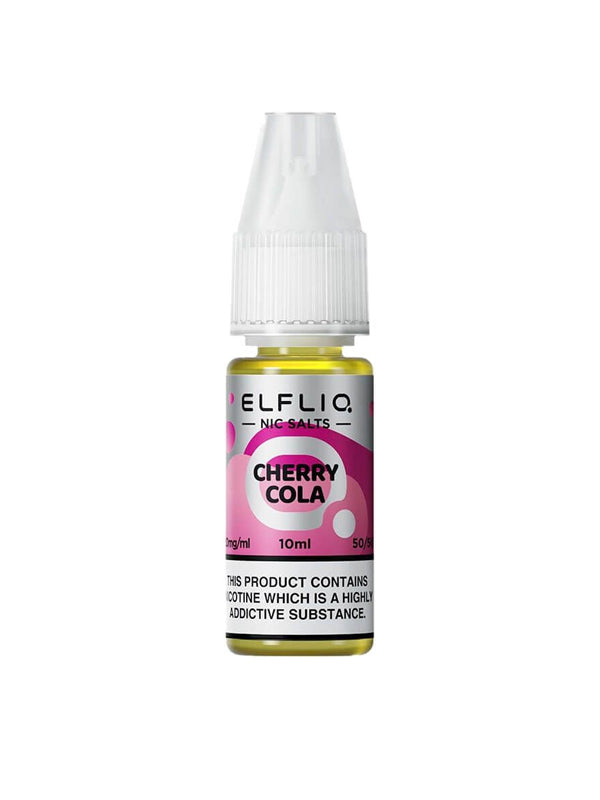 Elfliq Cherry Nic Salt E-Liquid 10ml NYKecigs The Gourmet Vapor Shop
