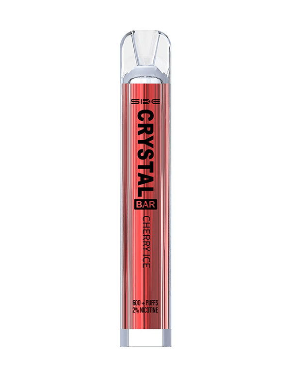 SKE Crystal Bar Cherry Ice Disposable Vape 600 Puffs
