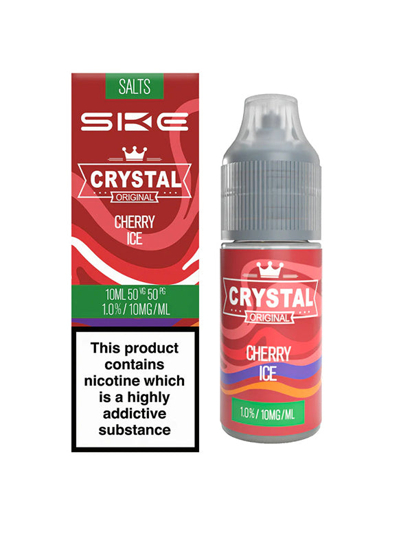 Cherry Ice SKE Crystal Nic Salt E-Liquids 10ml NYKecigs The Gourmet Vapor Shop