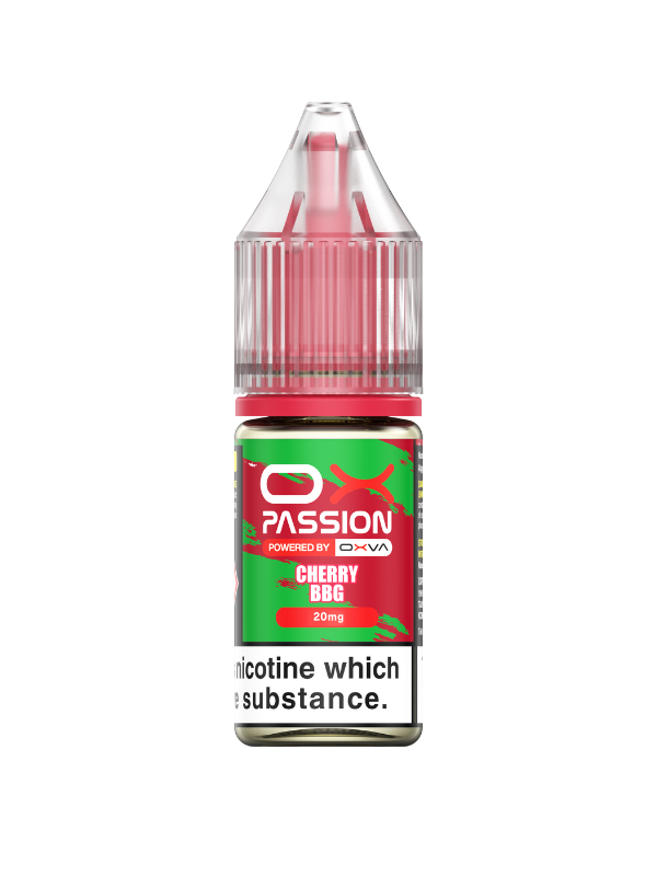 Cherry BBG OX Passion Nic Salt E-Liquid by OXVA - 10ml bottle