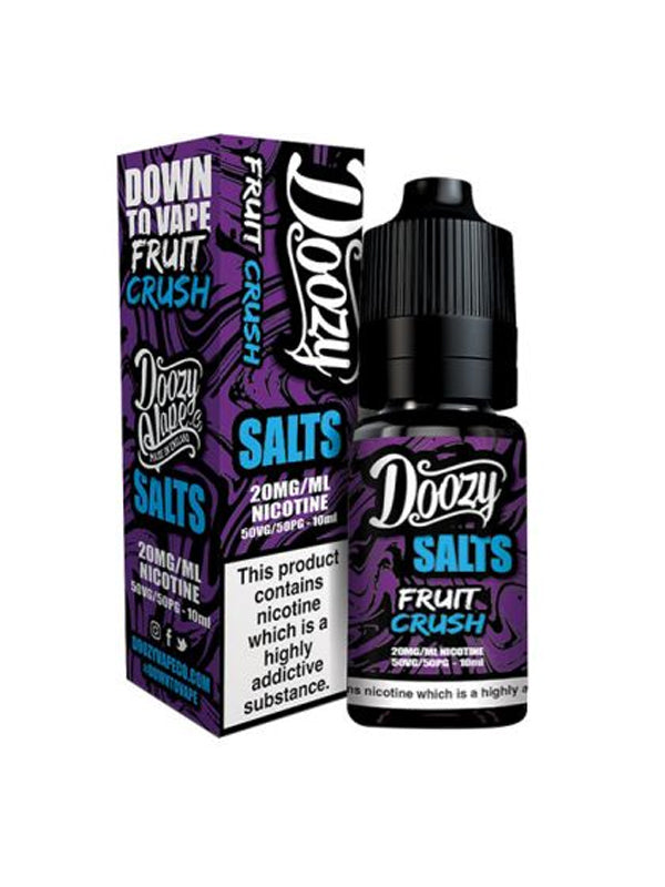 Doozy Vimto Crush NicSalt E Liquid 10ml