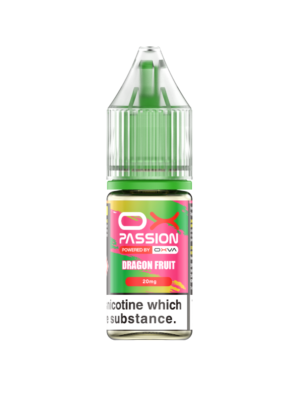 Dragon Fruit OX Passion Nic Salt E-Liquid by OXVA - 10ml bottle