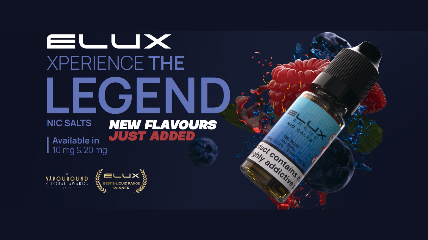 Elux Nic Salts 10ml E-Liquids NYKecigs.com