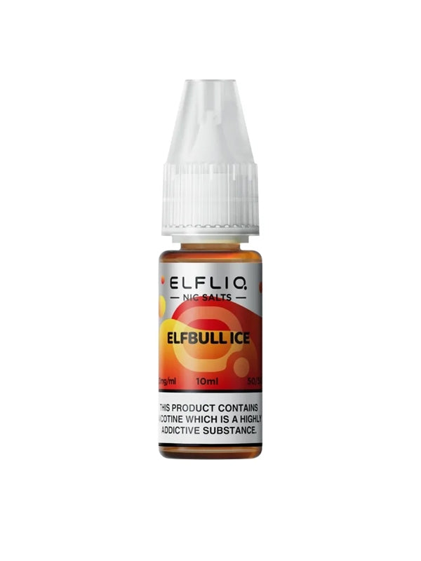 Elfliq Elfbull Ice Nic Salt E-Liquid 10ml NYKecigs The Gourmet Vapor Shop