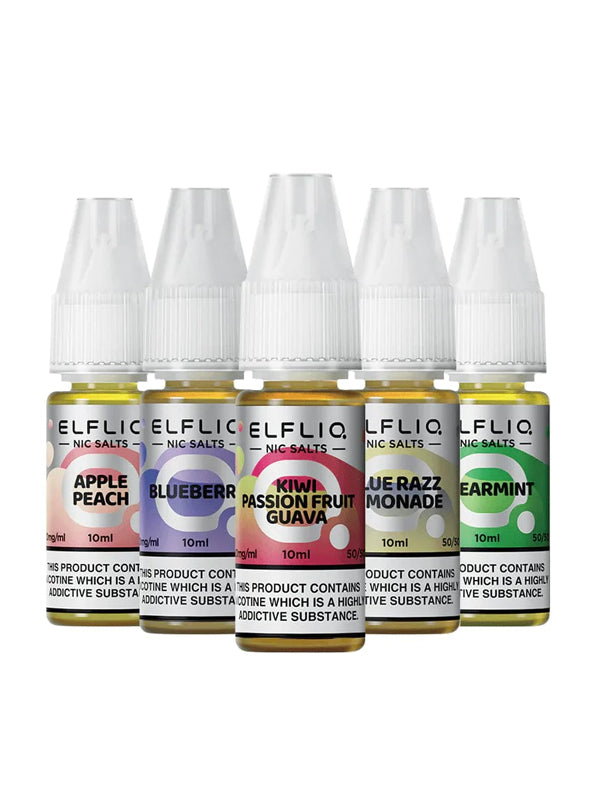 Elfliq Cream Tobacco Nic Salt E-Liquid 10ml NYKecigs The Gourmet Vapor Shop