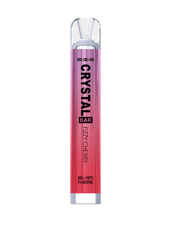 SKE Crystal Bar Fizzy Cherry Disposable Vape 600 Puffs