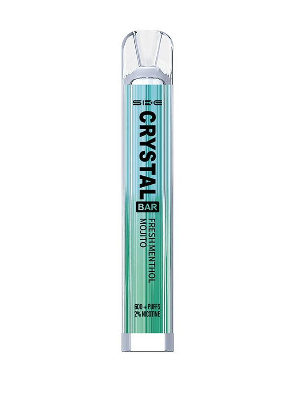 SKE Crystal Fresh Menthol Mojito Disposable Vape 600 Puffs