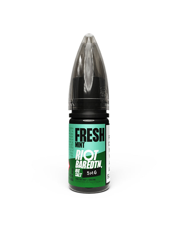 Fresh Mint BAR EDTN Riot Squad Salts Eliquids 10ml NYKecigs.com The Gourmet Vapor Shop