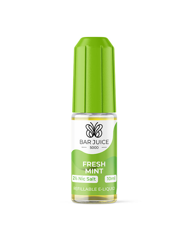 Bar Juice 5000 Fresh Mint Salt E Liquid 10ml NYKecigs.com The Gourmet Vapor Shop