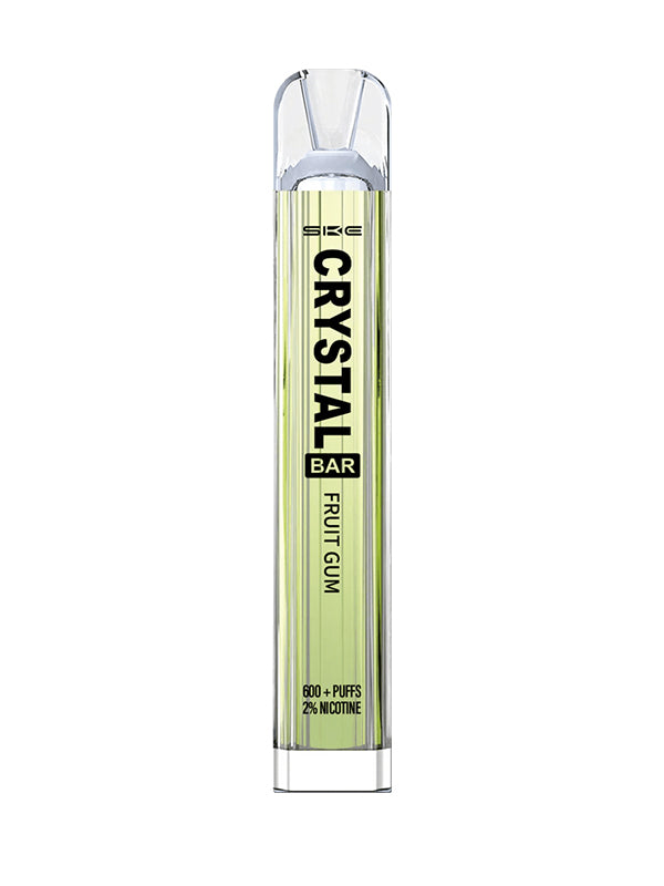 SKE Crystal Bar Fruit Gum Disposable Vape 600 Puffs