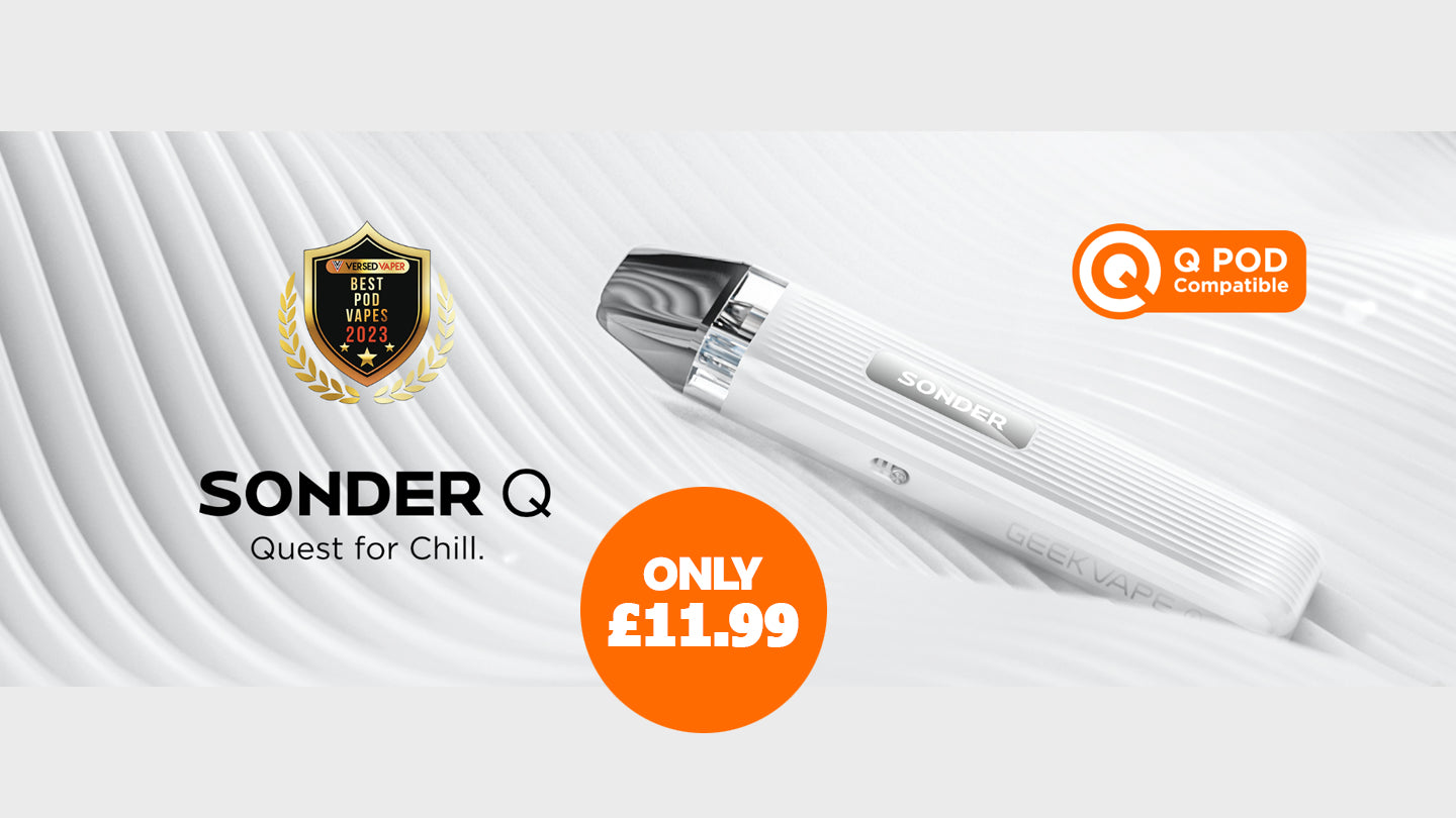 GeekVape Sonder Q Pod Kit Q Pod NYKecigs The Gourmet Vapor Shop