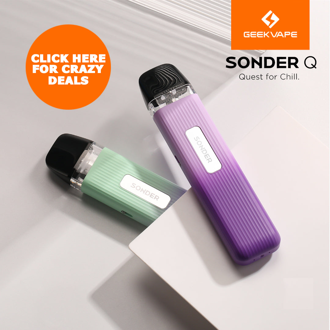 Geekvape Sonder Q Pod Kit available at NYKecigs.com The Best Vaping Devices online