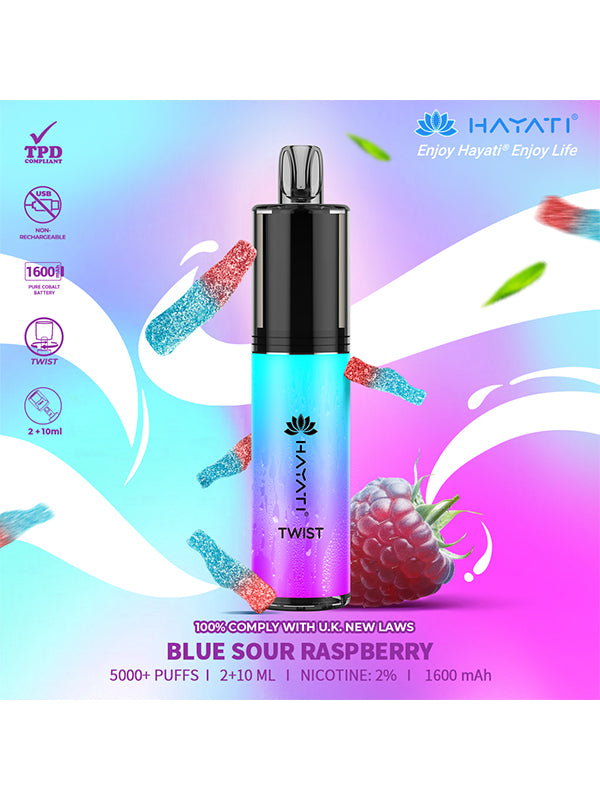 Hayati Twist 5000 Disposable Vape Pod Kit