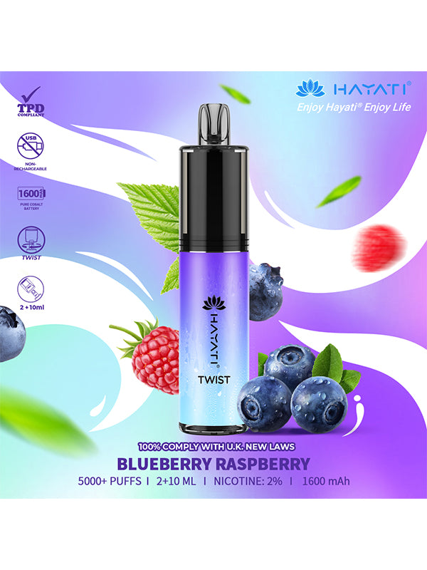 Hayati Twist 5000 Disposable Vape Pod Kit