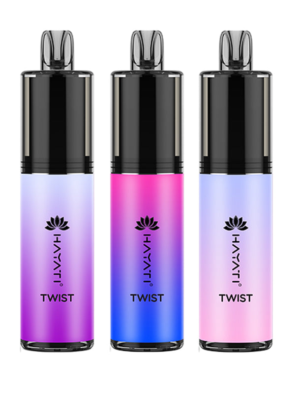 Hayati Twist 5000 Disposable Vape Pod Kit