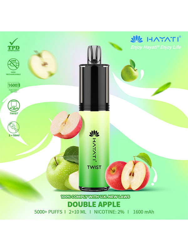 Hayati Twist 5000 Disposable Vape Pod Kit