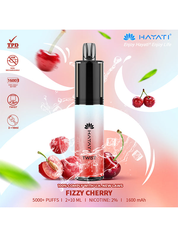 Hayati Twist 5000 Disposable Vape Pod Kit