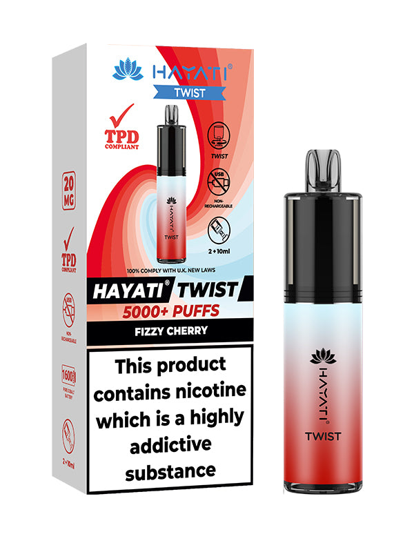 Hayati Twist 5000 Disposable Vape Pod Kit