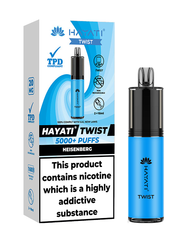 Hayati Twist 5000 Disposable Vape Pod Kit
