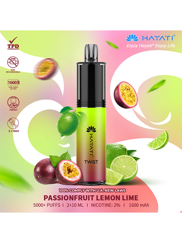 Hayati Twist 5000 Disposable Vape Pod Kit