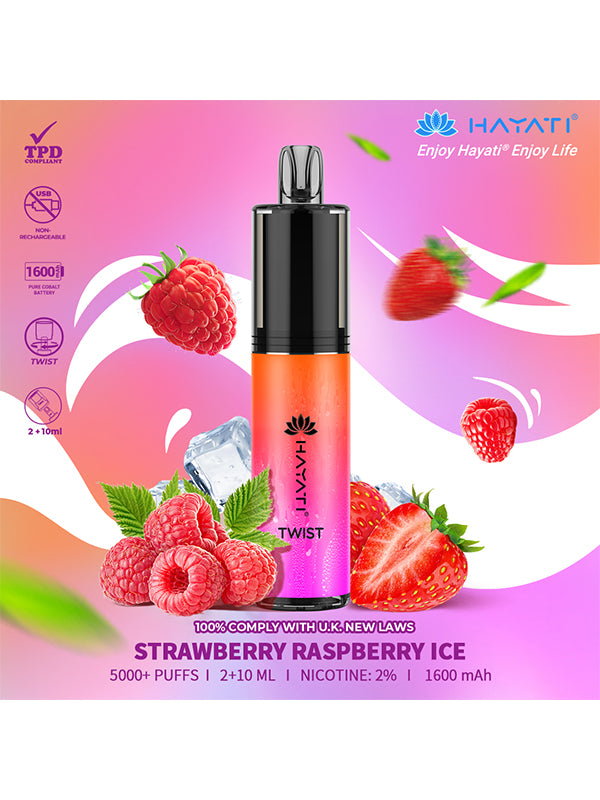 Hayati Twist 5000 Disposable Vape Pod Kit