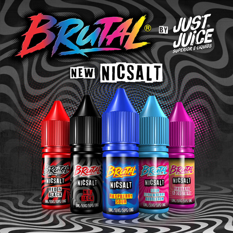 Just Juice Brutal Nic Salts NYKecigs