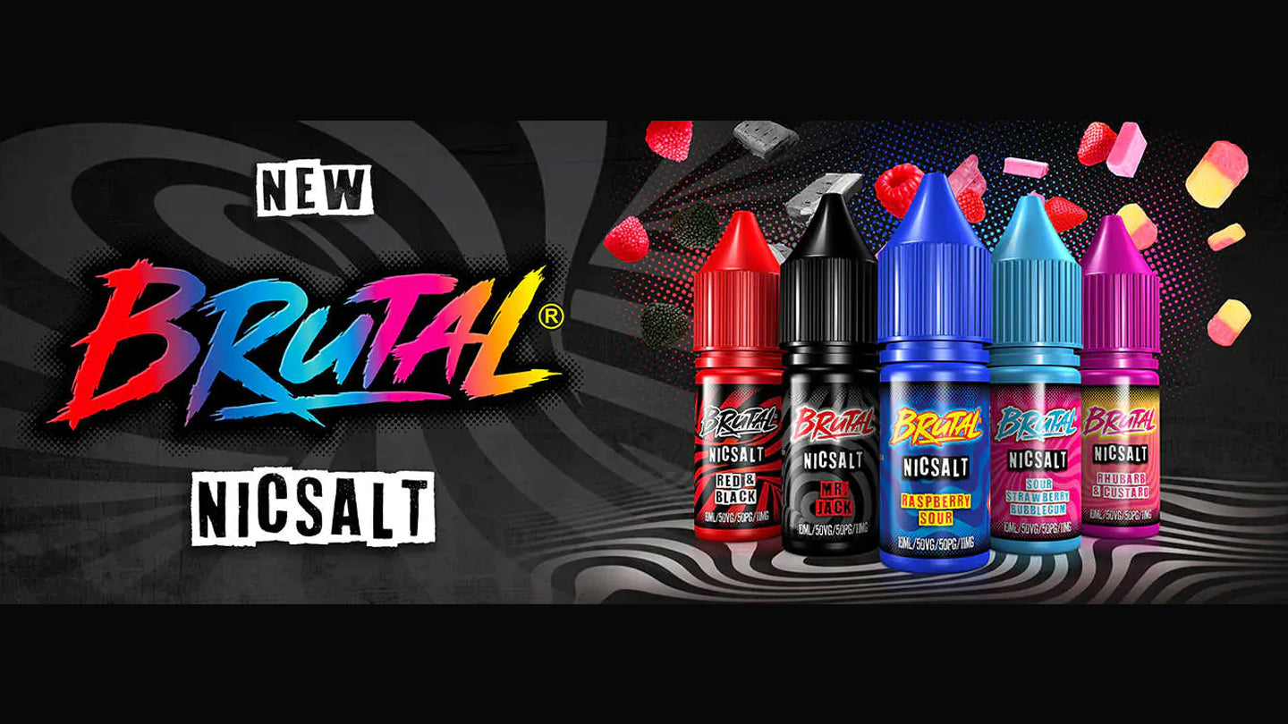 Just Juice Brutal Nic Salts NYKecigs
