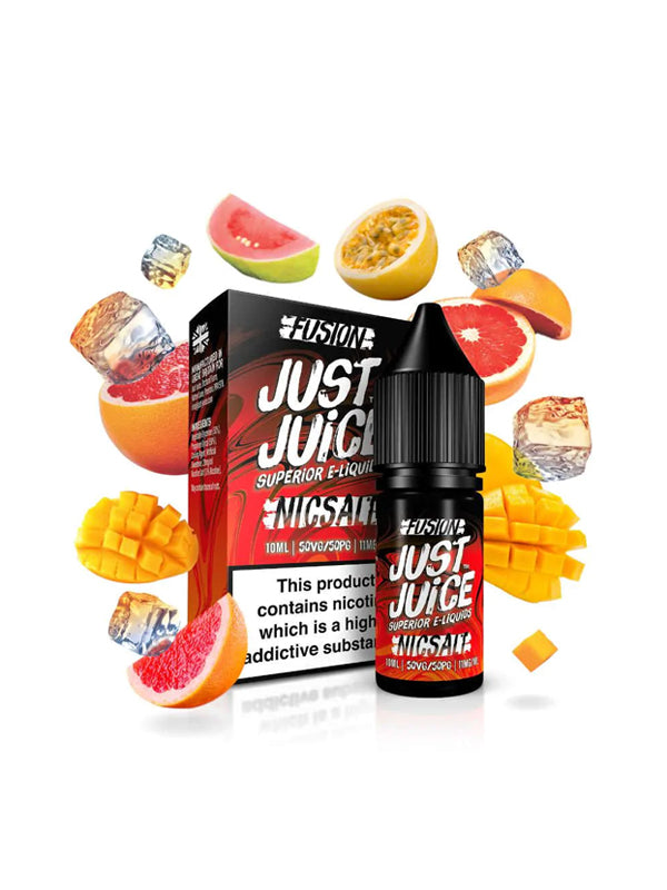 Just Juice Mango Blood Orange Nic Salt E-Liquid 10ml