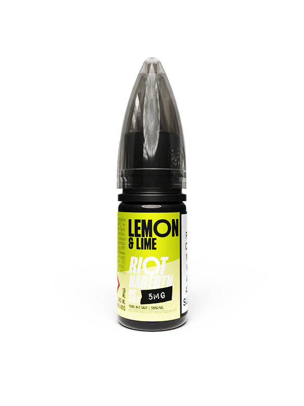 Lemon & Lime BAR EDTN Riot Squad Salts Eliquids 10ml NYKecigs.com The Gourmet Vapor Shop