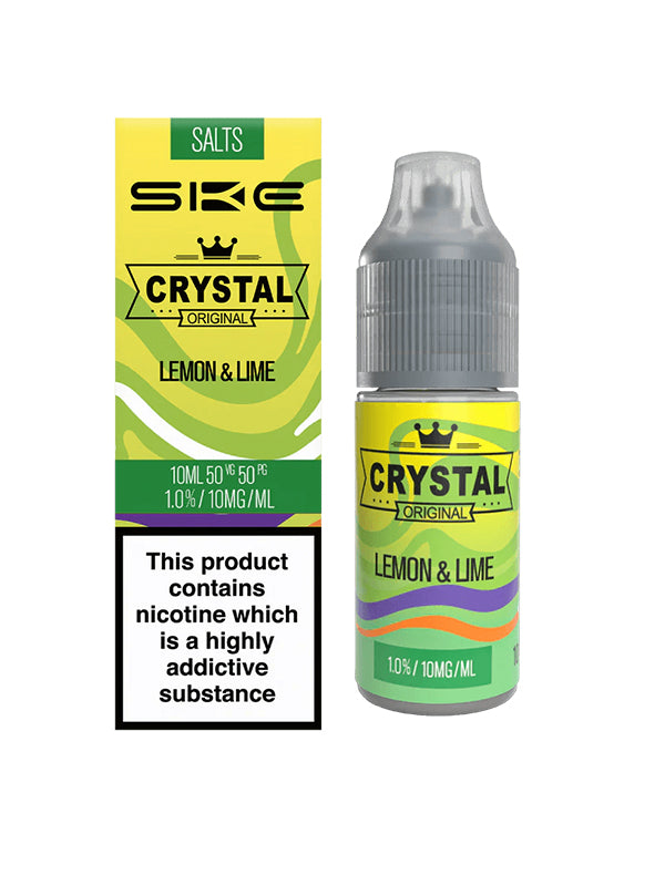 Lemon & Lime SKE Crystal Nic Salt E-Liquids 10ml NYKecigs The Gourmet Vapor Shop