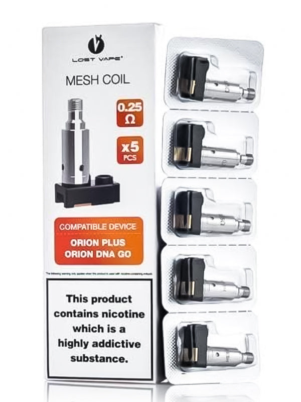 Lost Vape Orion Mesh Coil (5 Pack)