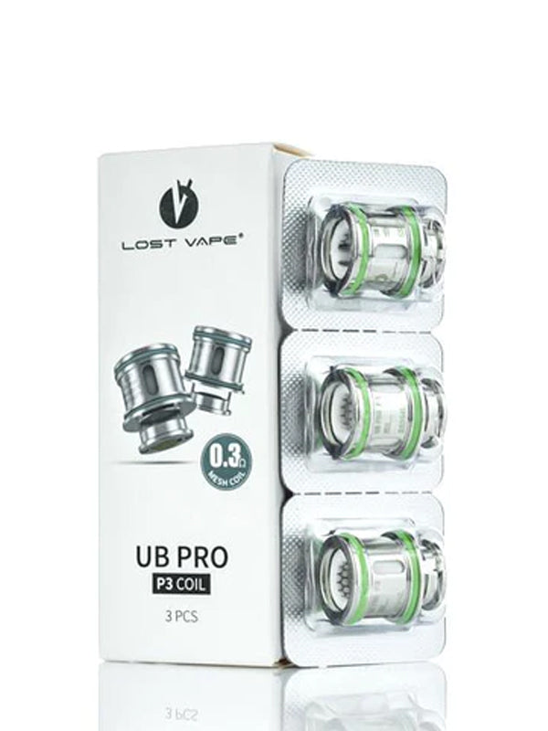Lost Vape UB Pro P3 Coils (3 Pack)