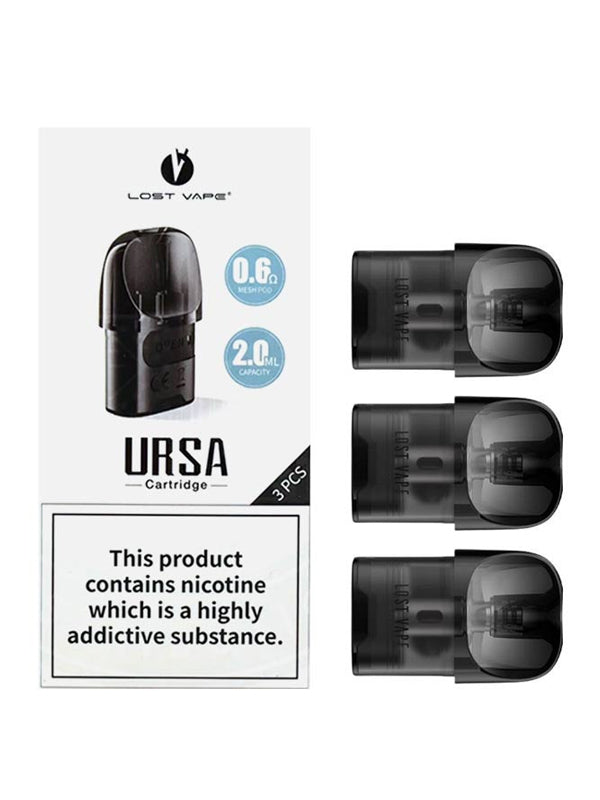 Lost Vape URSA Nano Pods (3 Pack)