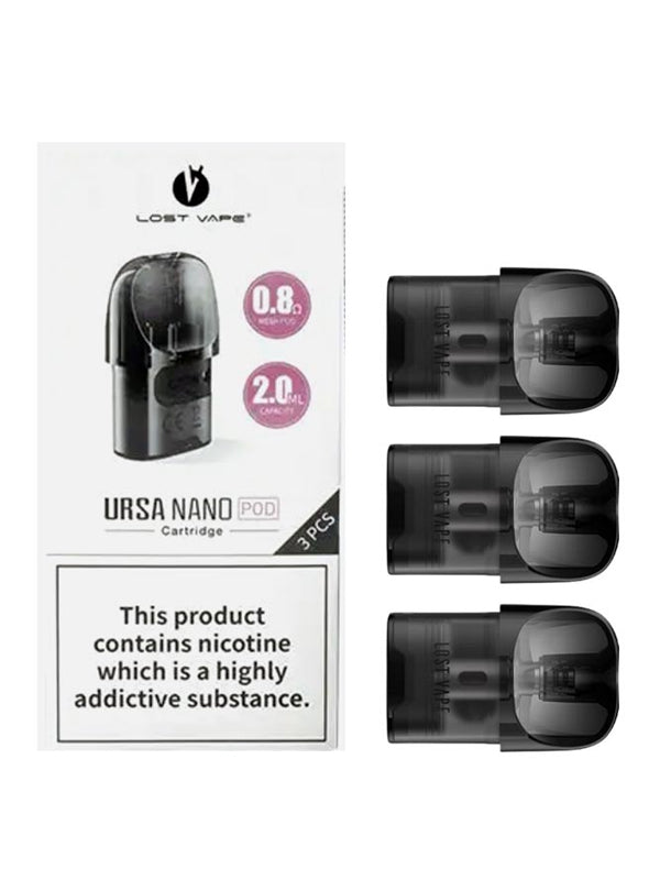Lost Vape URSA Nano Pods (3 Pack)