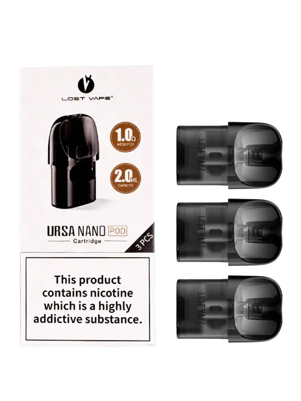 Lost Vape URSA Nano Pods (3 Pack)