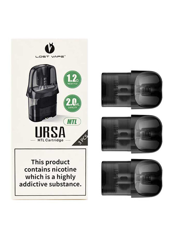 Lost Vape URSA Nano Pods (3 Pack)