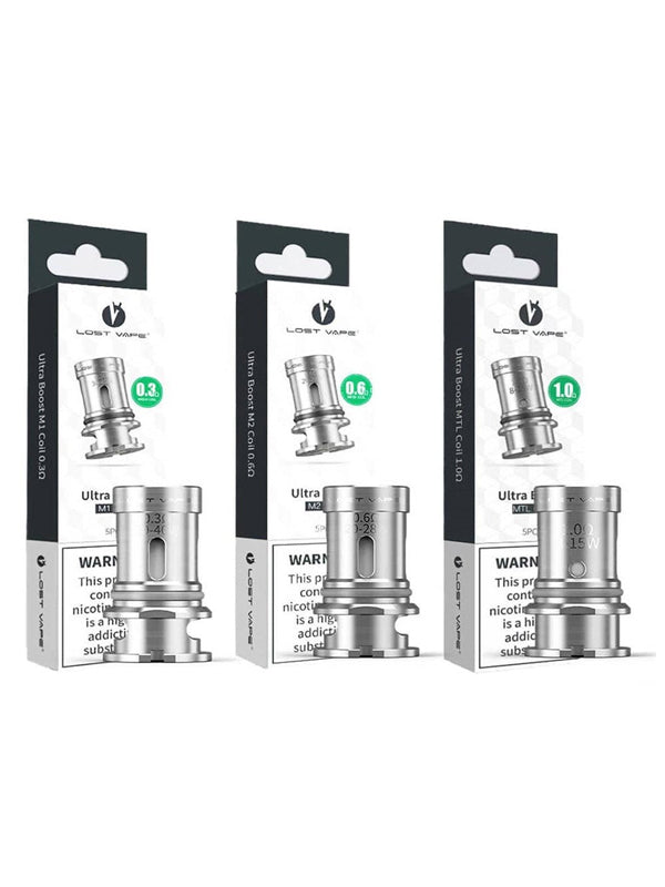 Lost Vape Ultra Boost V2 Coils (5 Pack)