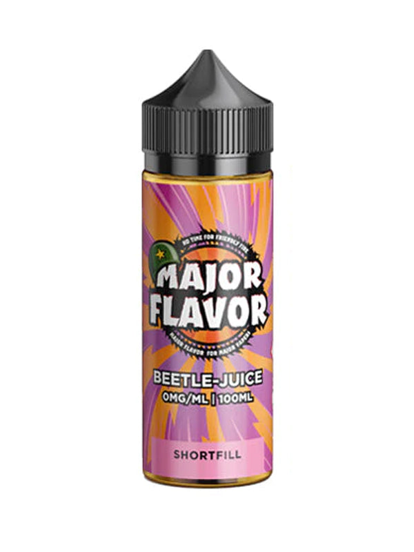 Major Flavor Beetle Juice 120ml E Liquid