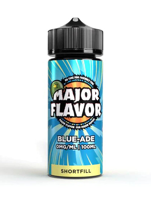 Major Flavor Blue-Ade 120ml E Liquid