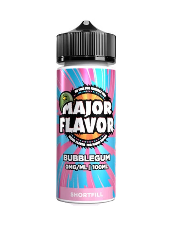 Major Flavor Bubblegum 120ml E Liquid