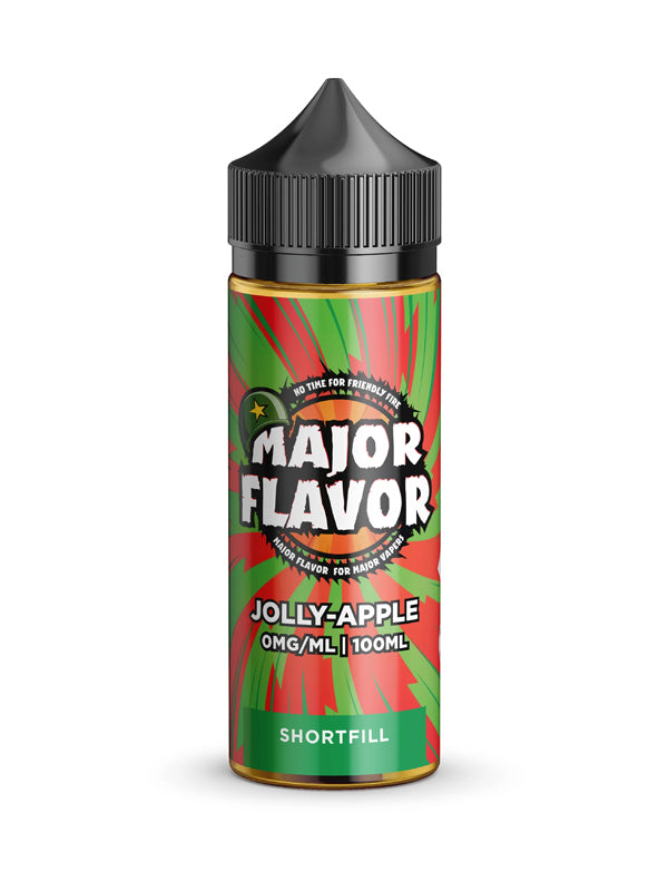 Major Flavor Jolly Apple 120ml E Liquid