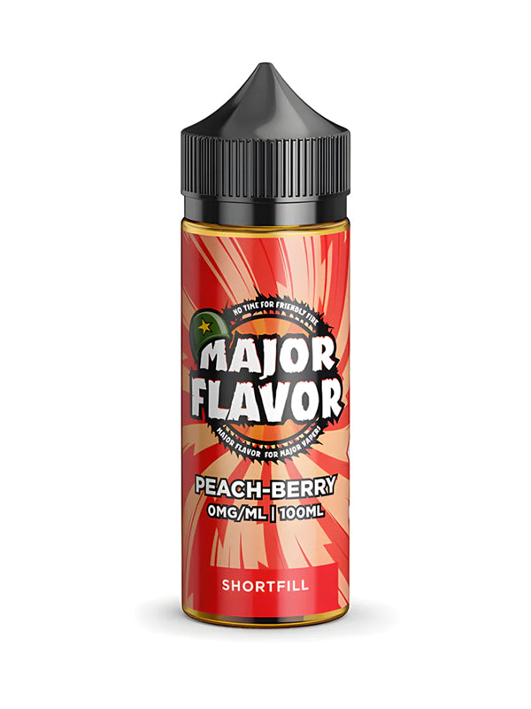 Major Flavor Peach Berry 120ml E Liquid